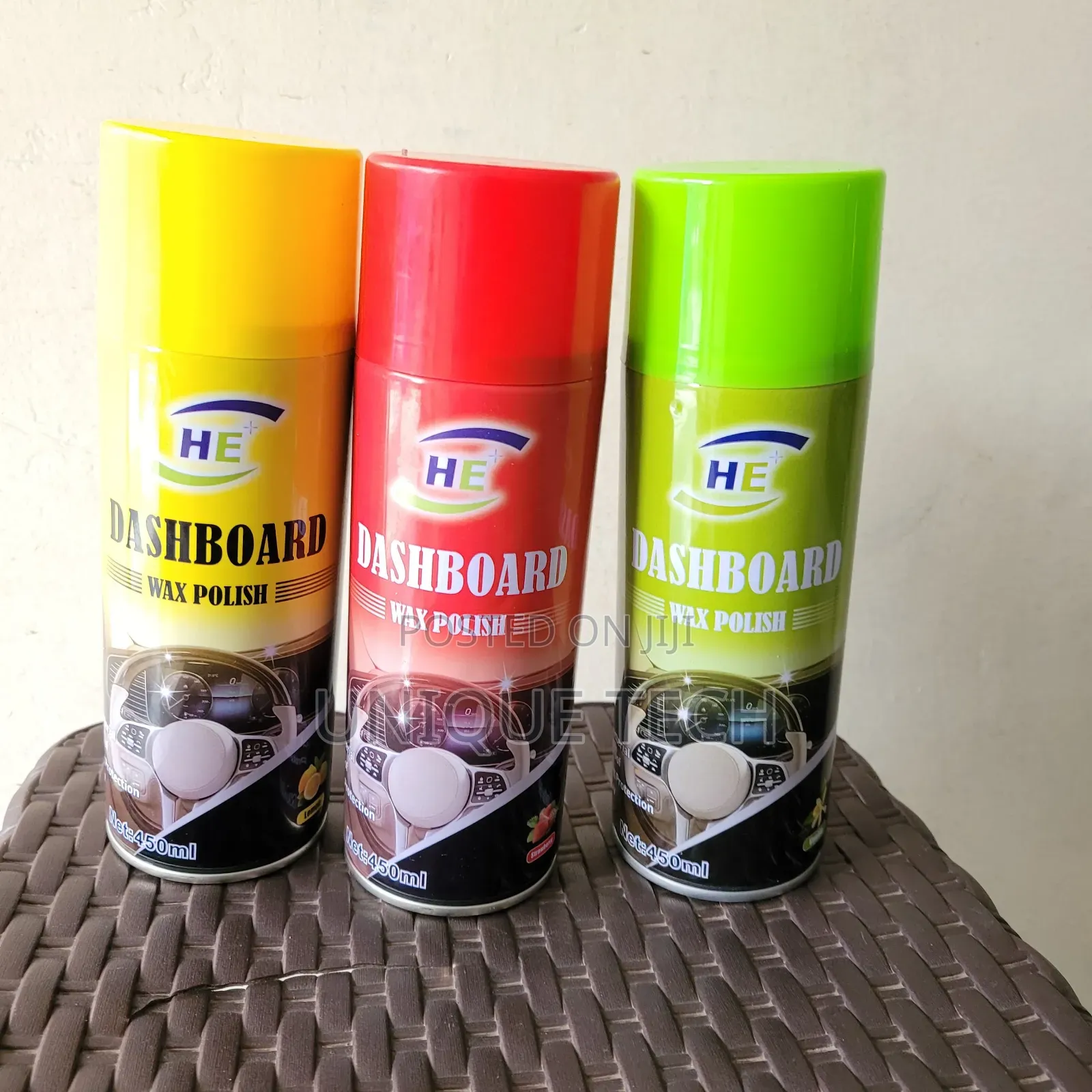 He Dashboard Polish (Car Interior Care)