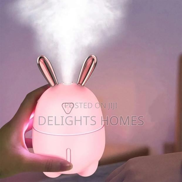 Cute Rabbit 300ml Mini Air Humidifier_haw - thumbnail 3
