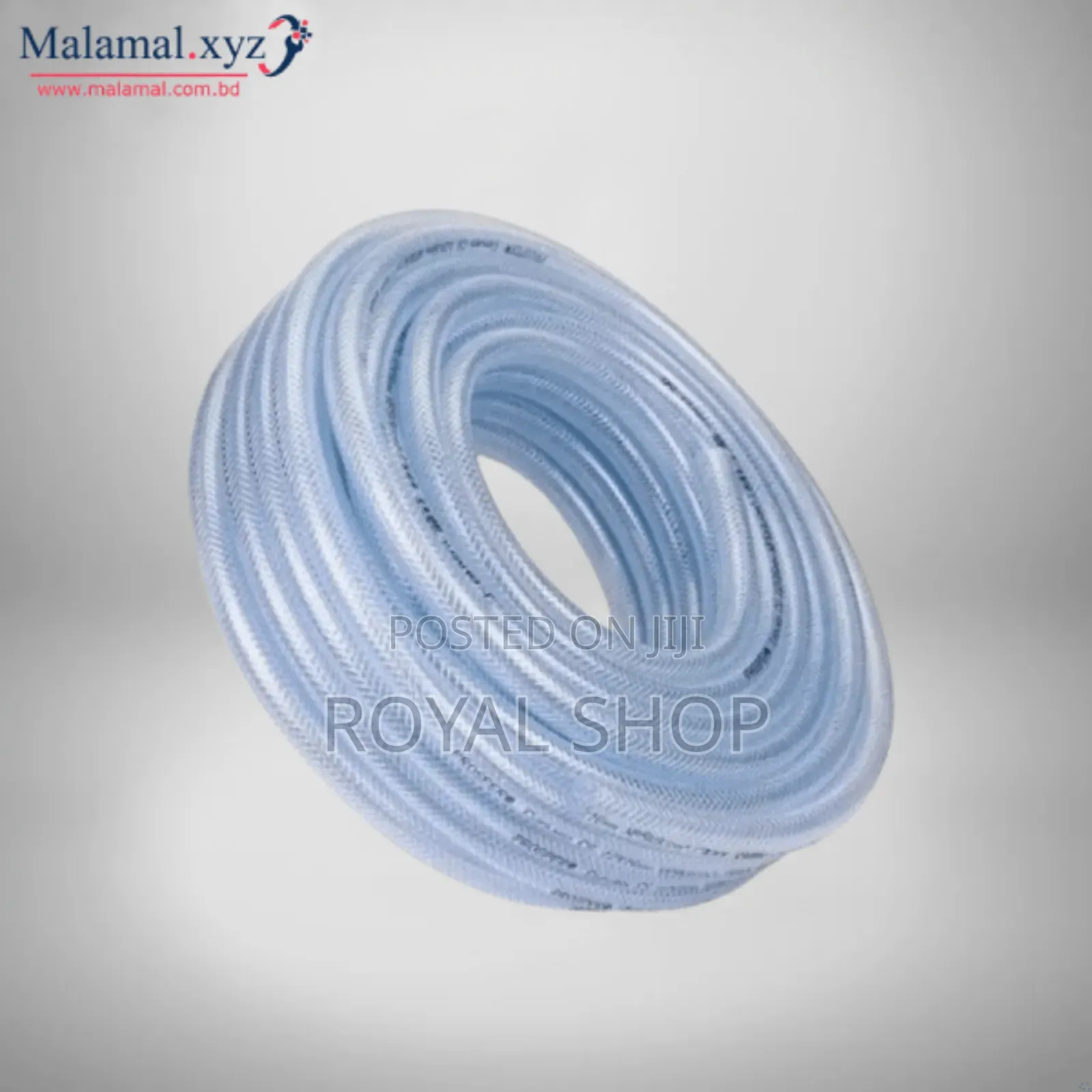 200 Feet PVC Water Spring Braided Flexible Hosepipe 1/2