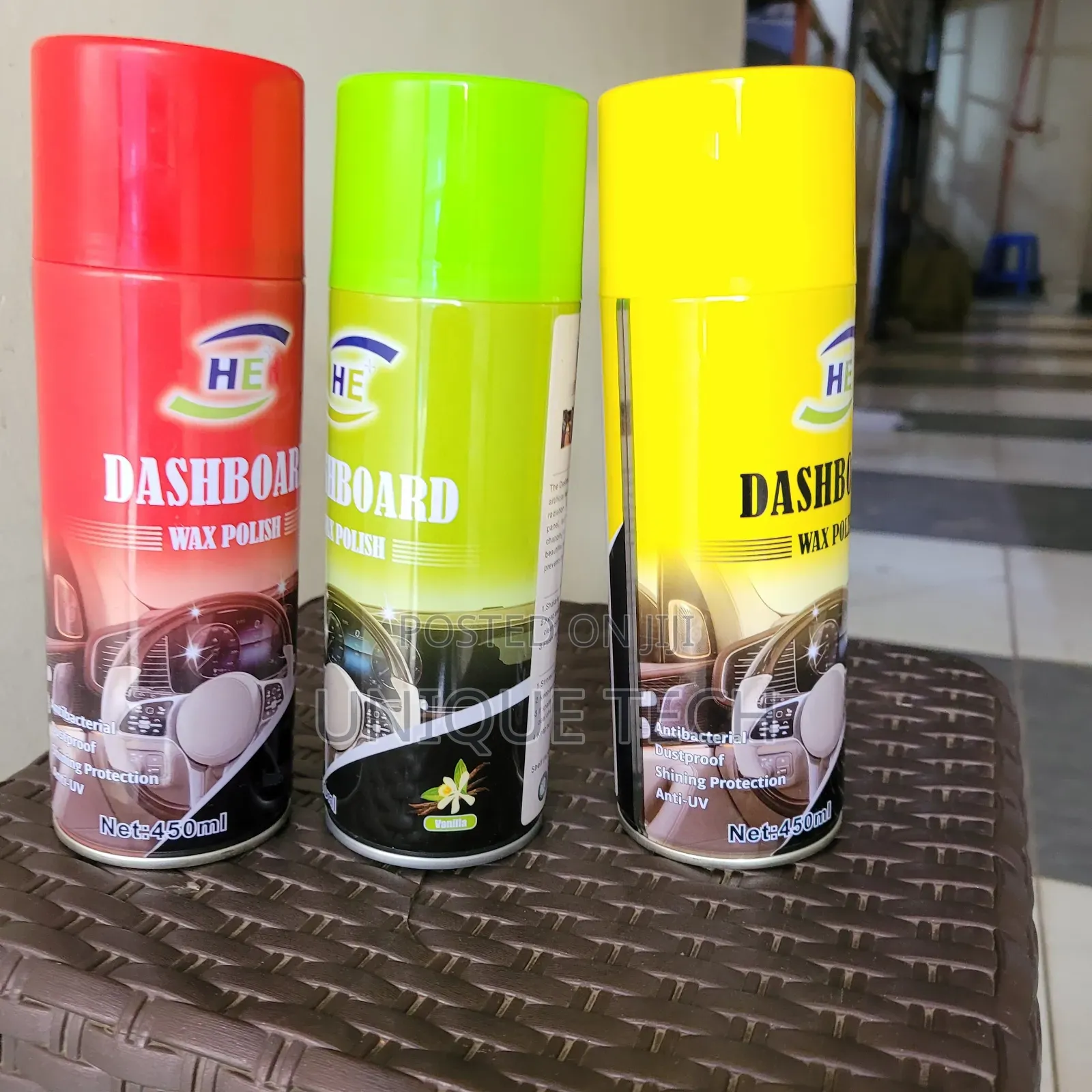 He Car Dashboard Polish ( Gloss & Protection)