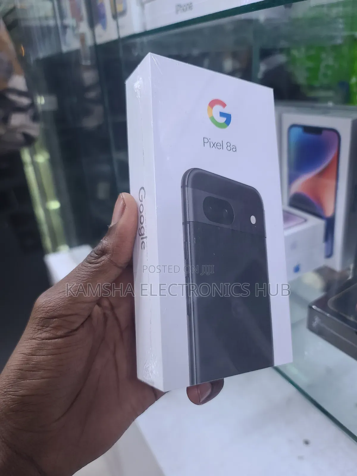 New Google Pixel 8a 128 GB Black