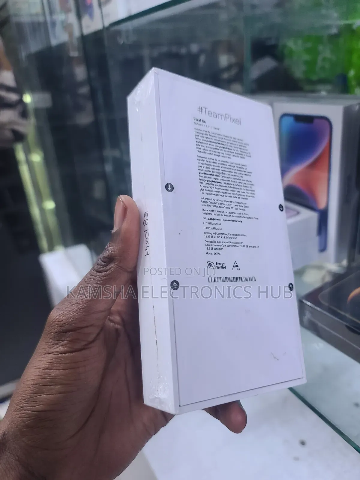 New Google Pixel 8a 128 GB Black