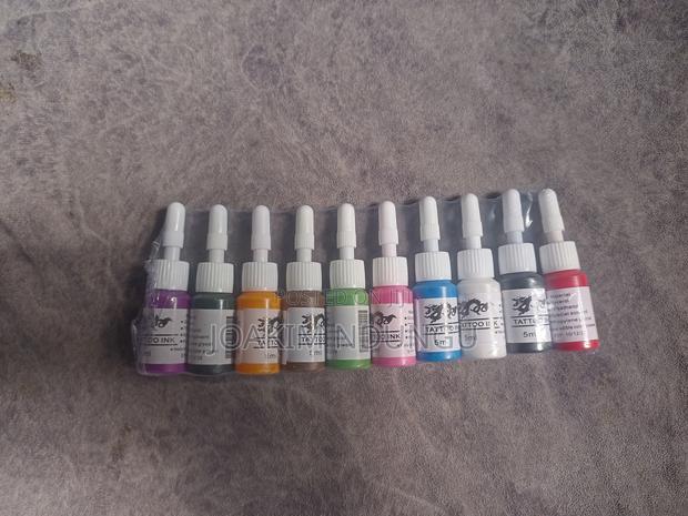 Tattoo Pen Machine With Inks - thumbnail 4