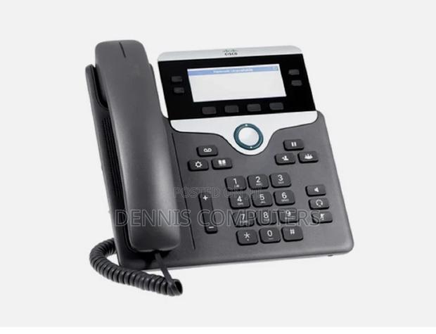 Cisco Cp-7841-= 7800 Series Voip Phone (Power Supply Not Included)