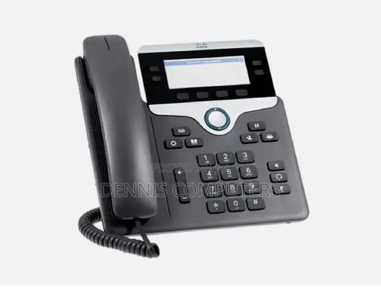 Cisco Cp-7841-= 7800 Series Voip Phone (Power Supply Not Included)