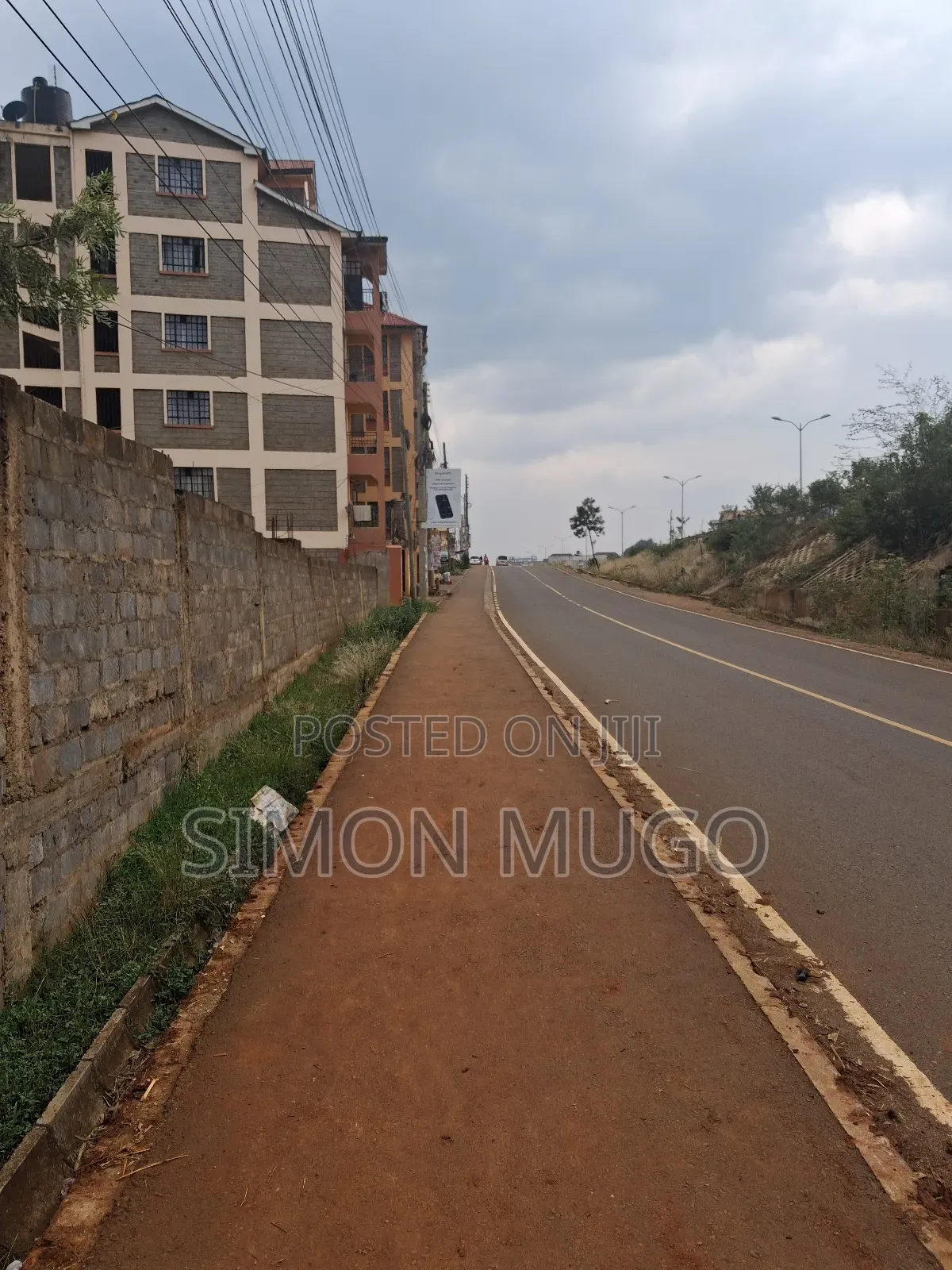 Ruaka Prime Commercial Corner 100x100 Fronting Tarmac Road