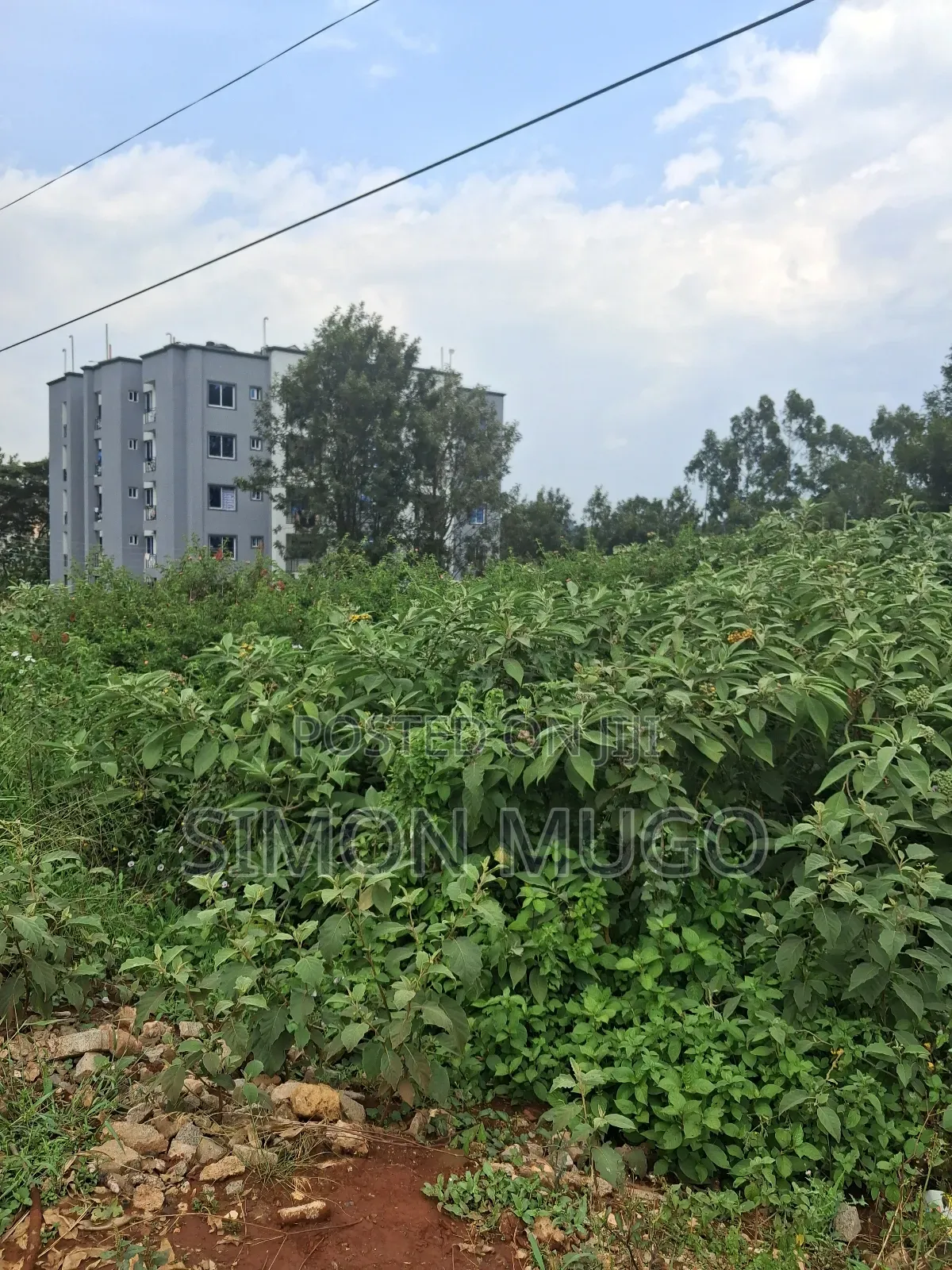 Ruaka Prime Commercial Corner 100x100 Fronting Tarmac Road