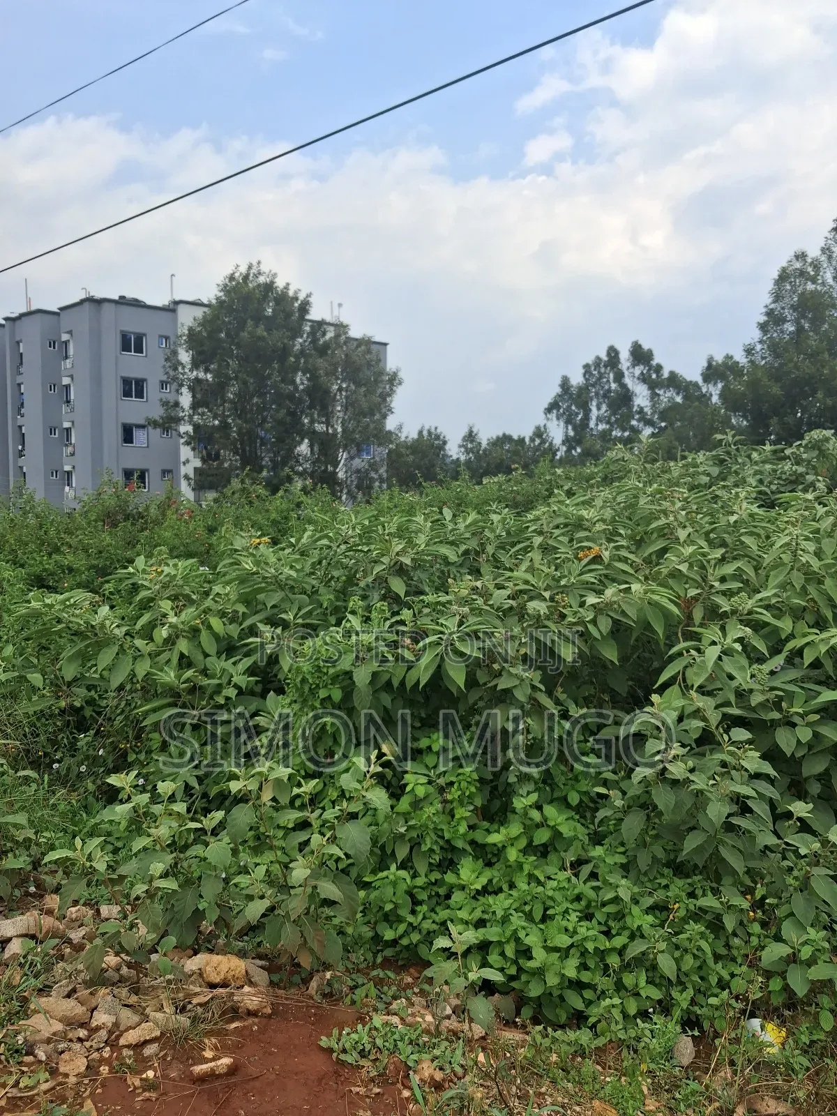 Ruaka Prime Commercial Corner 100x100 Fronting Tarmac Road