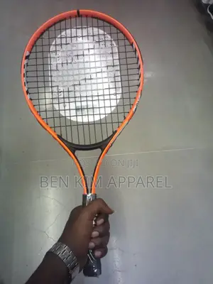 Aluminum Frame Durable Kids 21" Tennis Racket 108cm to 115cms Tall