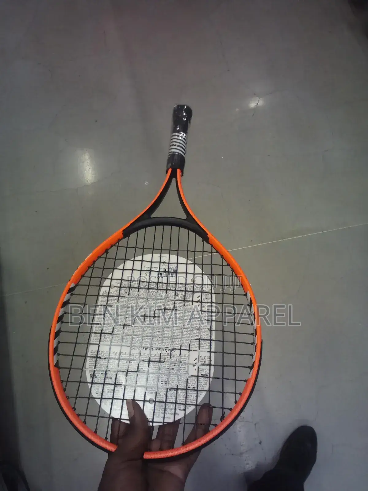 Aluminum Frame Durable Kids 21" Tennis Racket 108cm to 115cms Tall