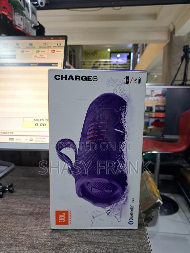 JBL Charge 6 - main view