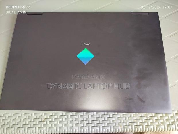 Laptop HP Omen 16 16GB Intel Core i5 SSD 512GB - thumbnail 2