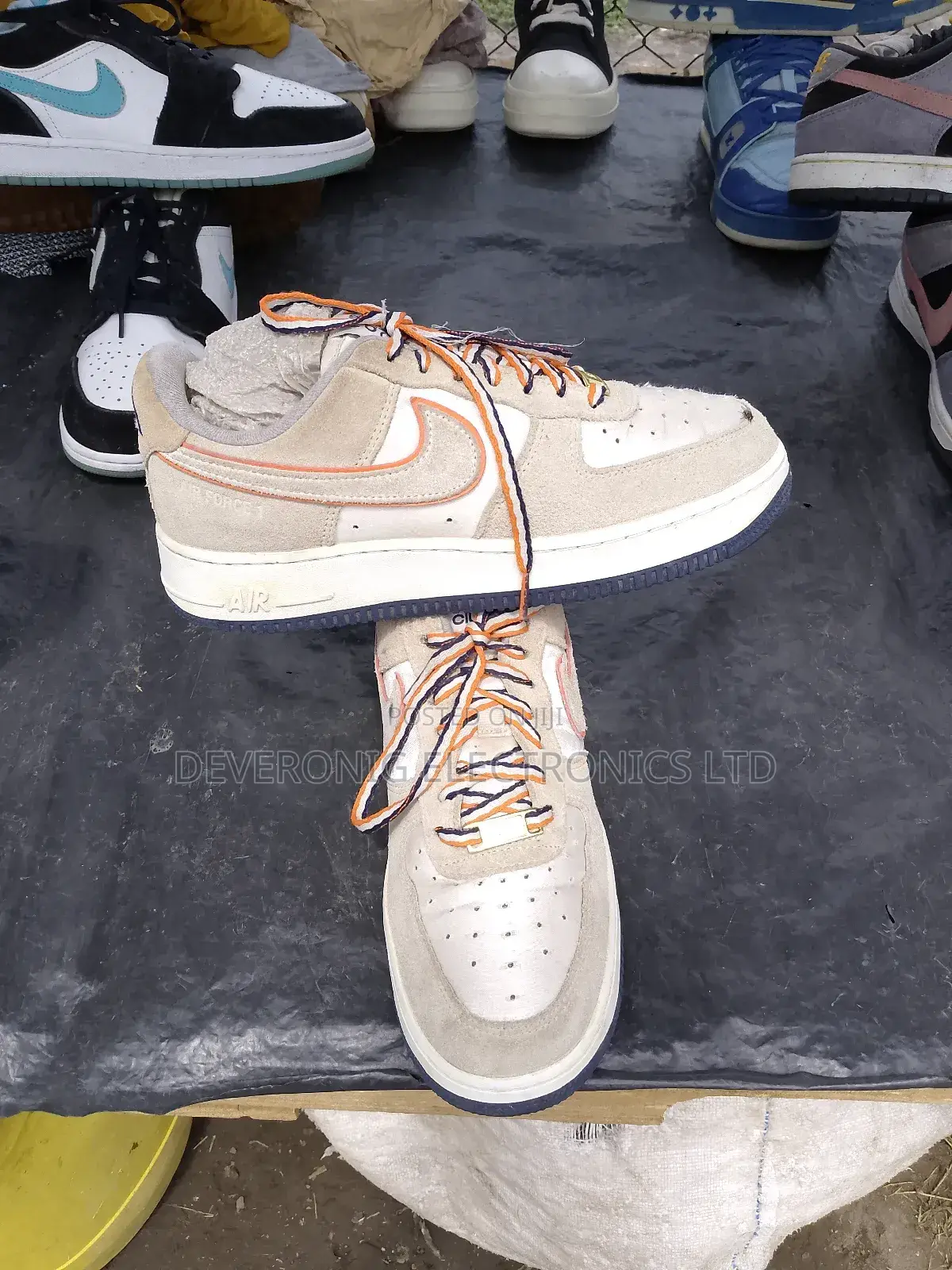 New Air Force Flat Shoes