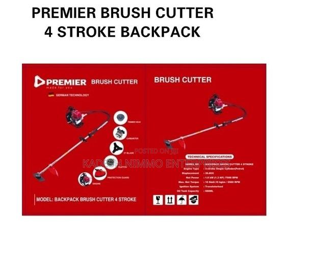 Ideal Premier Backpack Brush Cutter With 4 Stroke Engine - main view