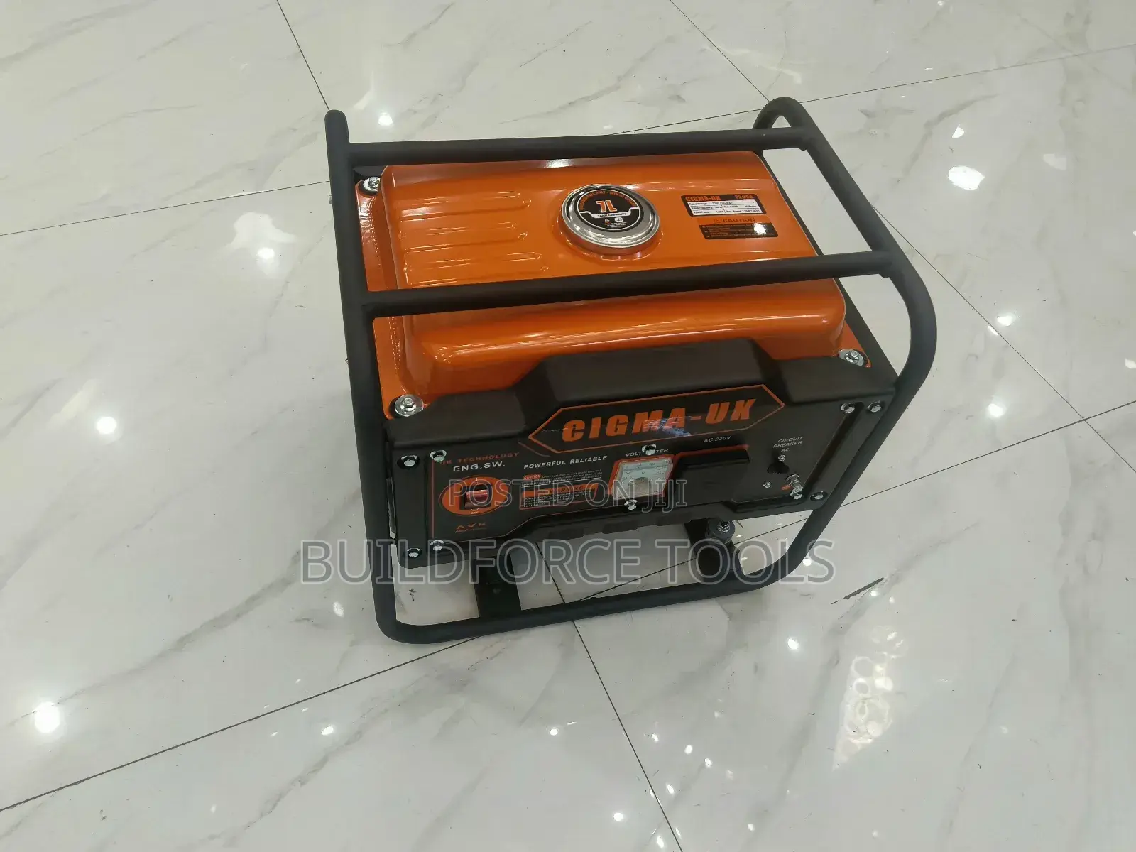 Cigma Uk 1.2 Kva Gasoline Generator