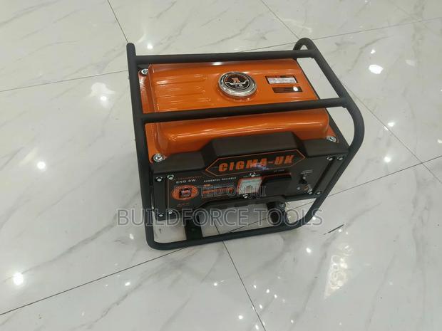 Cigma Uk 1.2 Kva Gasoline Generator - thumbnail 2