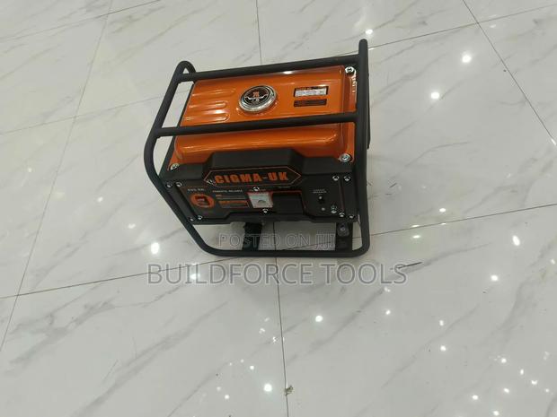 Cigma Uk 1.2 Kva Gasoline Generator - thumbnail 3