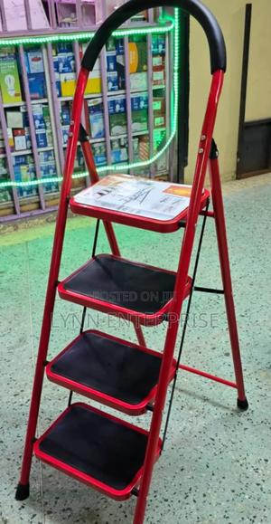 Heavy Duty Step Ladders; 5 Tiers - thumbnail 2