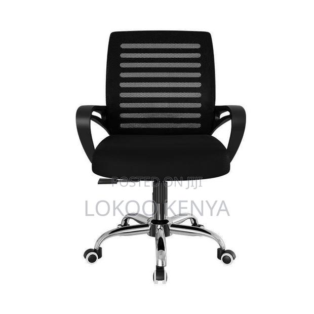 Office Chair ; Work Adjustable Ergonomic Office Chair - thumbnail 2