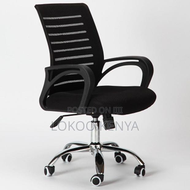 Office Chair ; Work Adjustable Ergonomic Office Chair - thumbnail 3