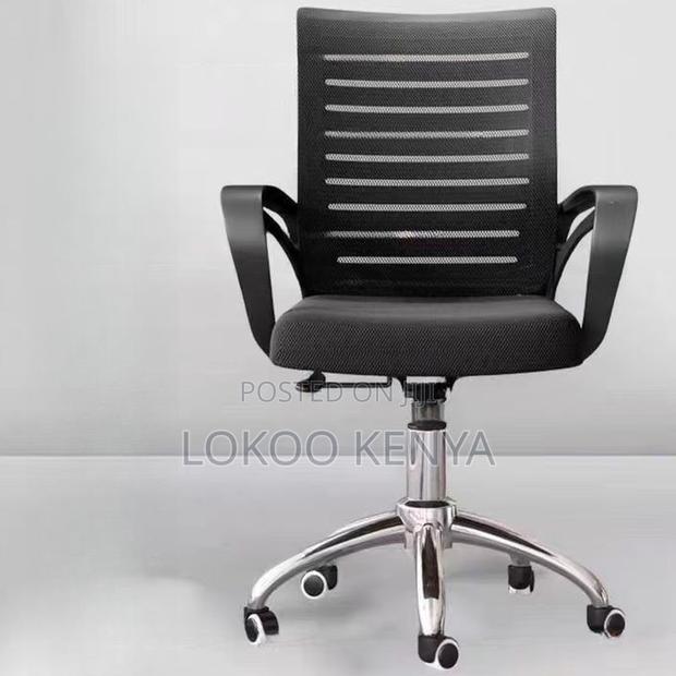 Office Chair ; Work Adjustable Ergonomic Office Chair - thumbnail 4