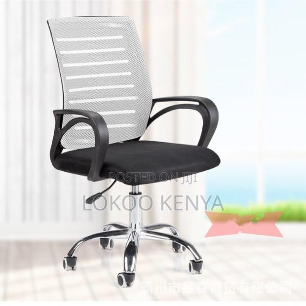 Office Chair ; Work Adjustable Ergonomic Office Chair - thumbnail 6