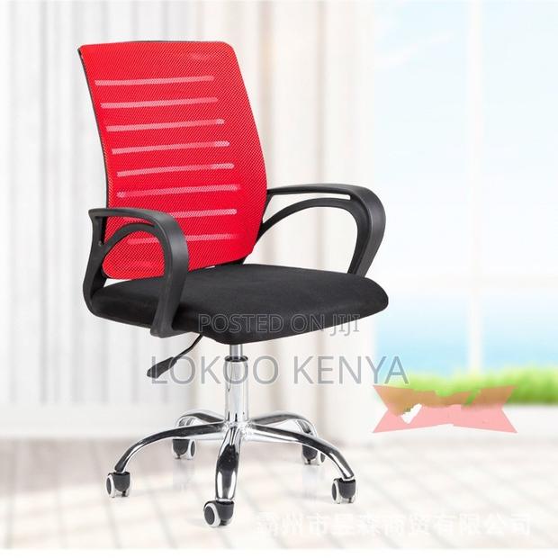 Office Chair ; Work Adjustable Ergonomic Office Chair - thumbnail 7