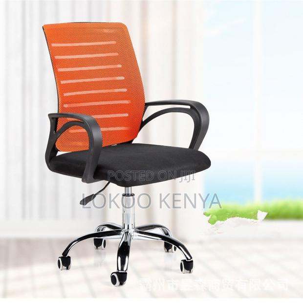 Office Chair ; Work Adjustable Ergonomic Office Chair - thumbnail 8