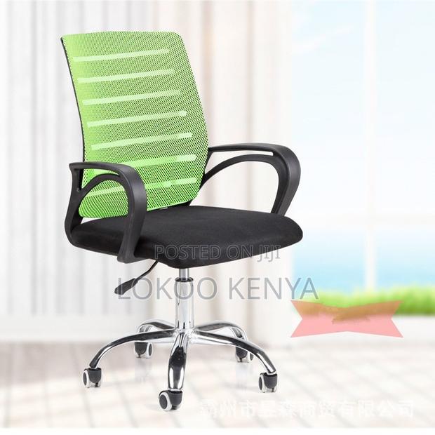 Office Chair ; Work Adjustable Ergonomic Office Chair - thumbnail 9