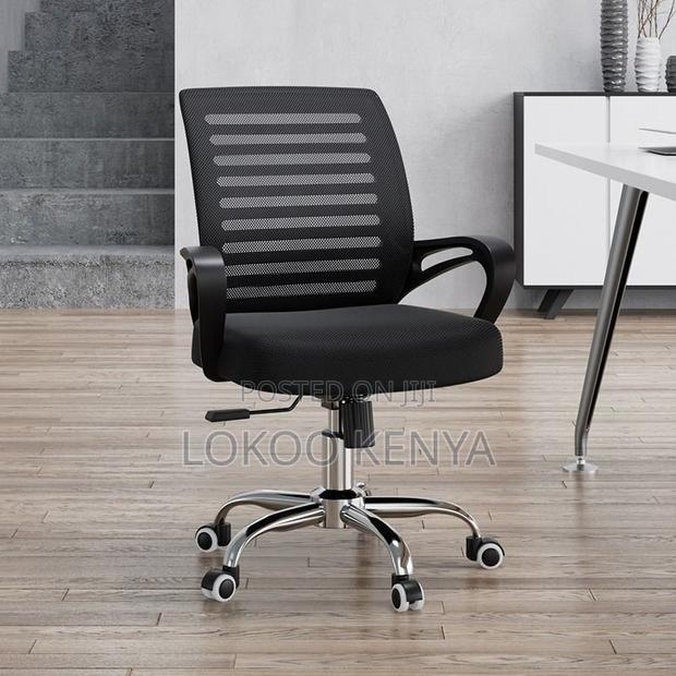 Office Chair ; Work Adjustable Ergonomic Office Chair - thumbnail 16