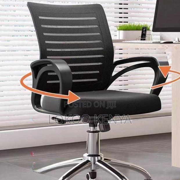 Office Chair ; Work Adjustable Ergonomic Office Chair - thumbnail 17
