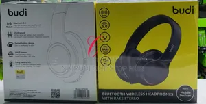 Budi Ep50b Bluetooth Wireless Headphones With Bass Stereo