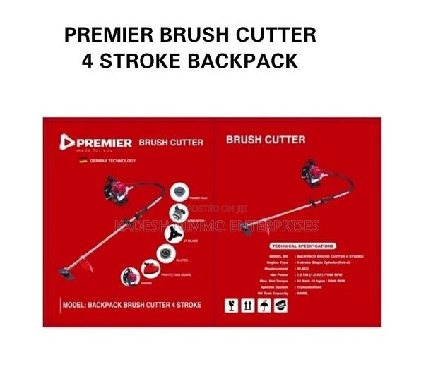 Gasoline Backpack Brush Cutter~4 Stroke - main view
