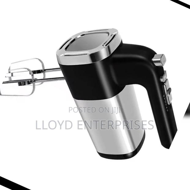 Silver Hand Mixer