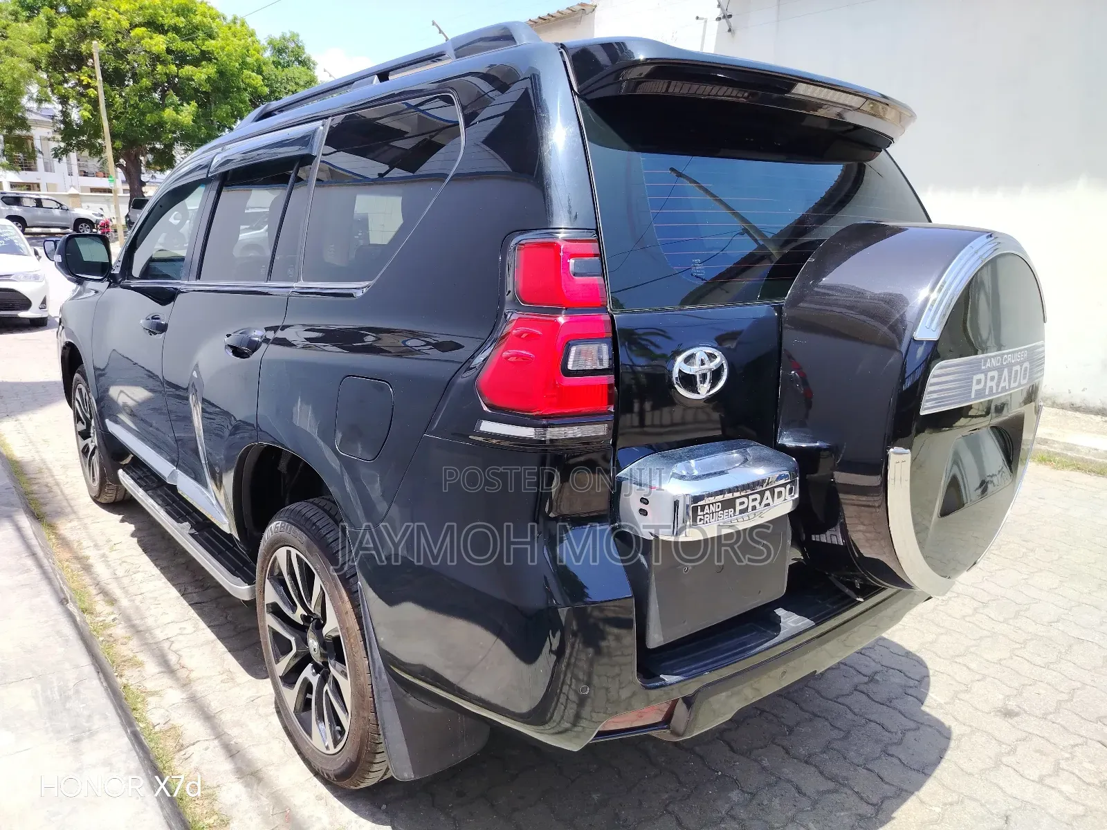 Toyota Land Cruiser Prado 2019