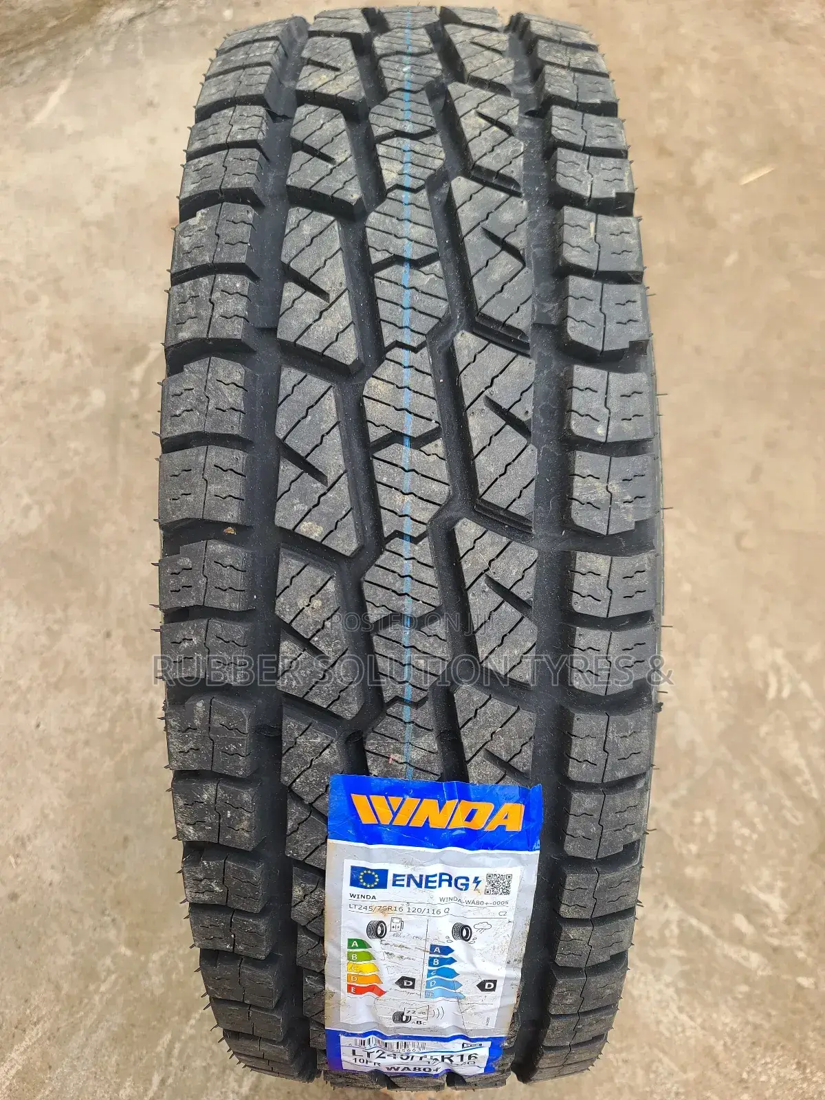 245/75r16 Winda Tires Wa80+ 10pr