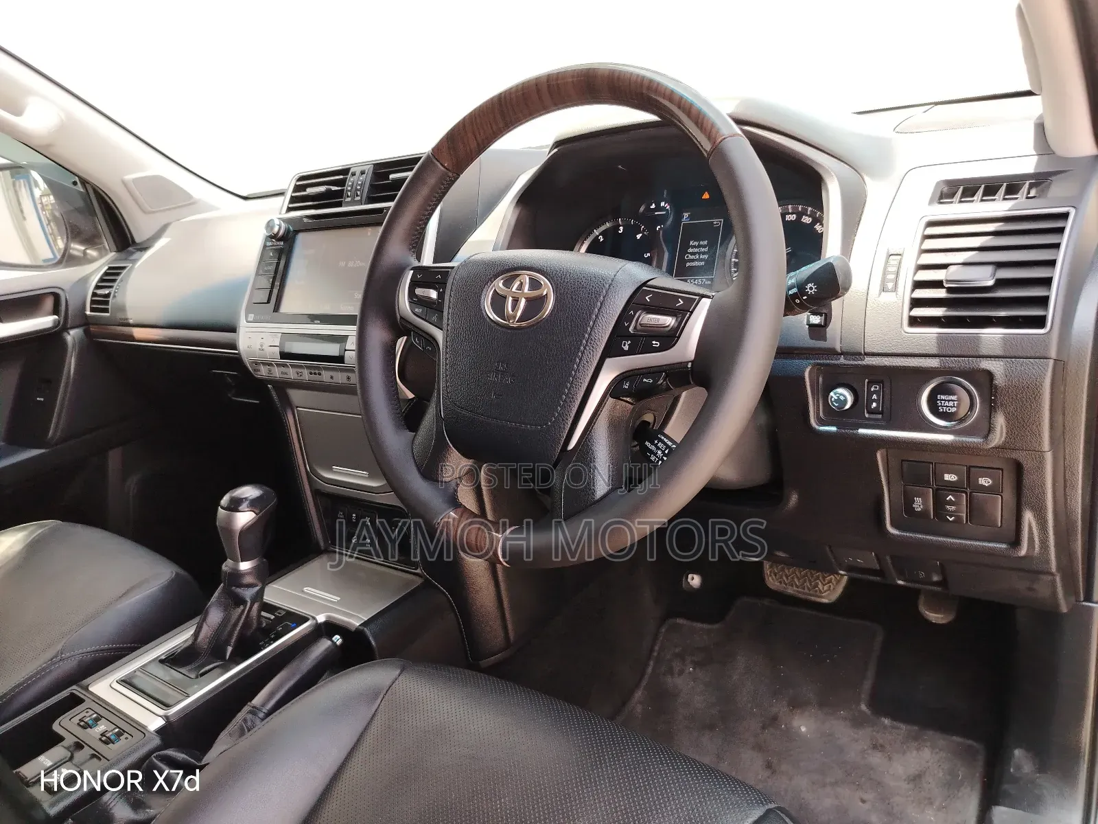 Toyota Land Cruiser Prado 2019