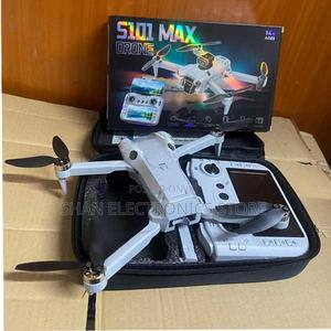 LCD Screen Foldable Arms S101 Max Brushless Drone – - main view