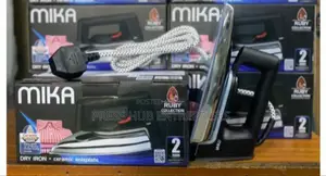 Mika Collection Dry Iron