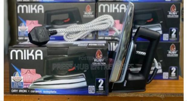 Mika Collection Dry Iron