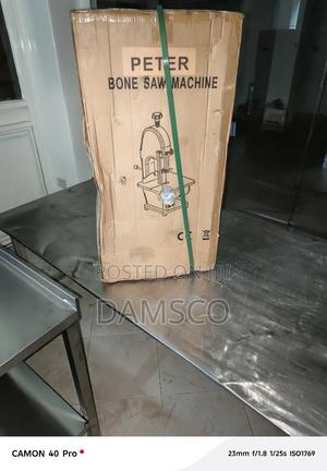 Bone Saw Machine - main view