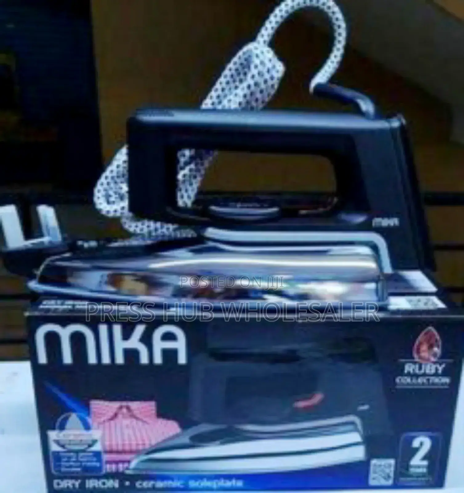 Mika Collection Dry Iron* 