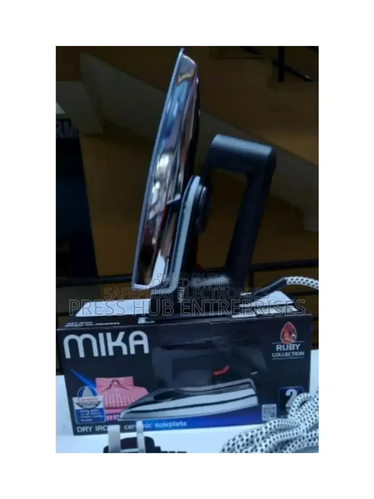Mika Collection Dry Iron; 
