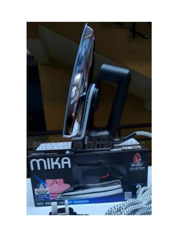 Mika Collection Dry Iron;  - main view