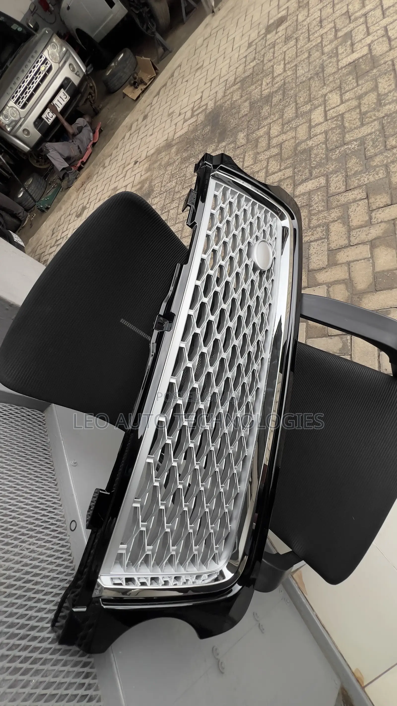 Front Bumper Grille for Range Rover Vogue L322