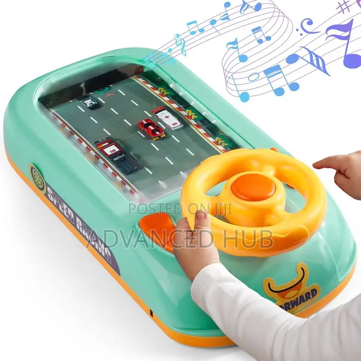 Electric Car Racing Fun Toy,