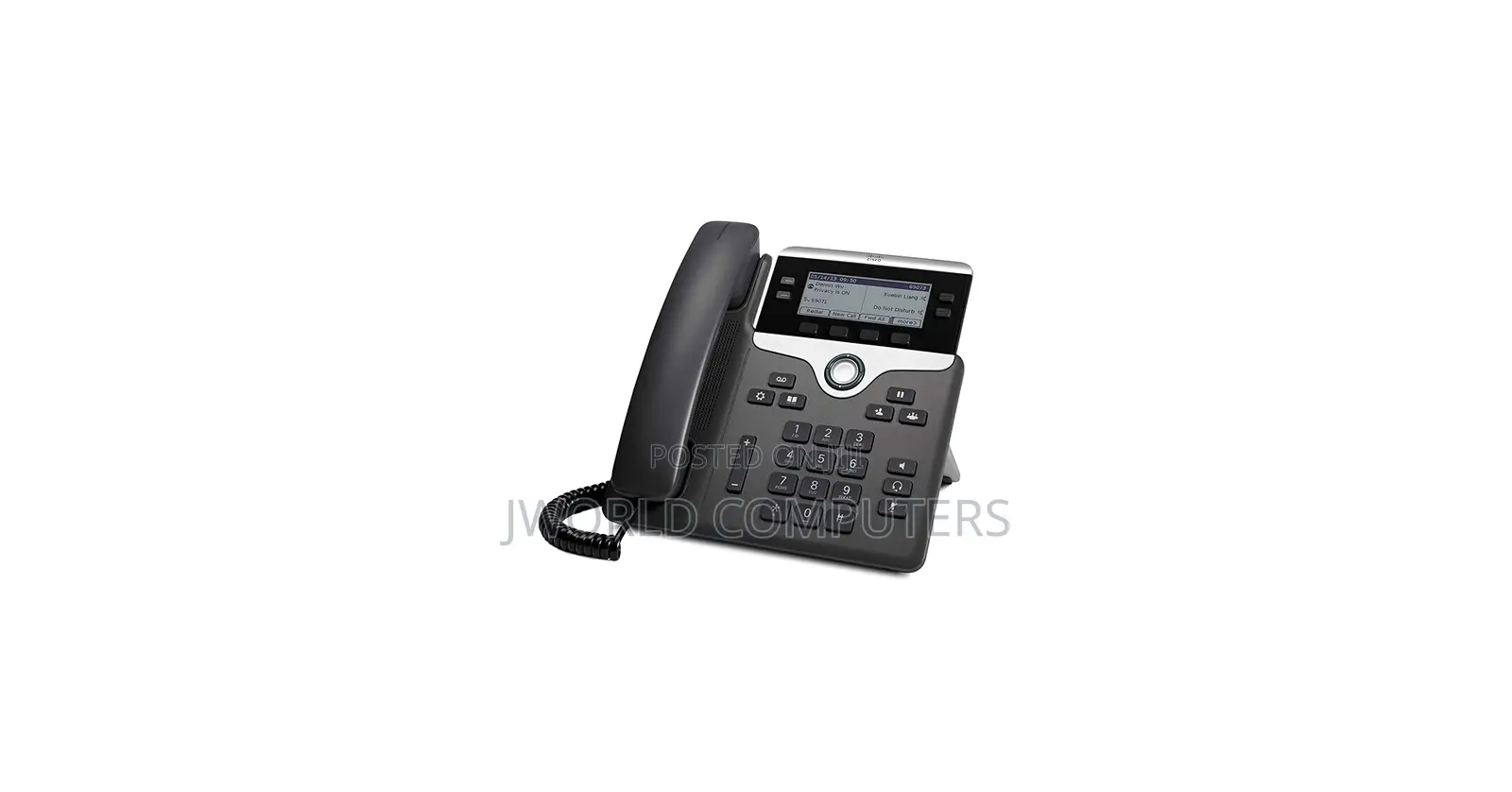Cisco Cp-7841-= 7800 Series Voip Phone (Power Supply Not Included)