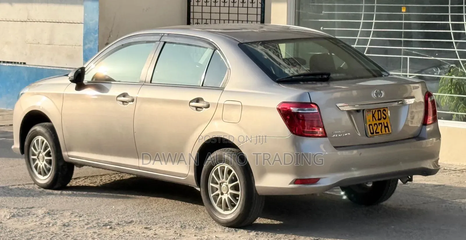 Toyota Axio 2018 Silver