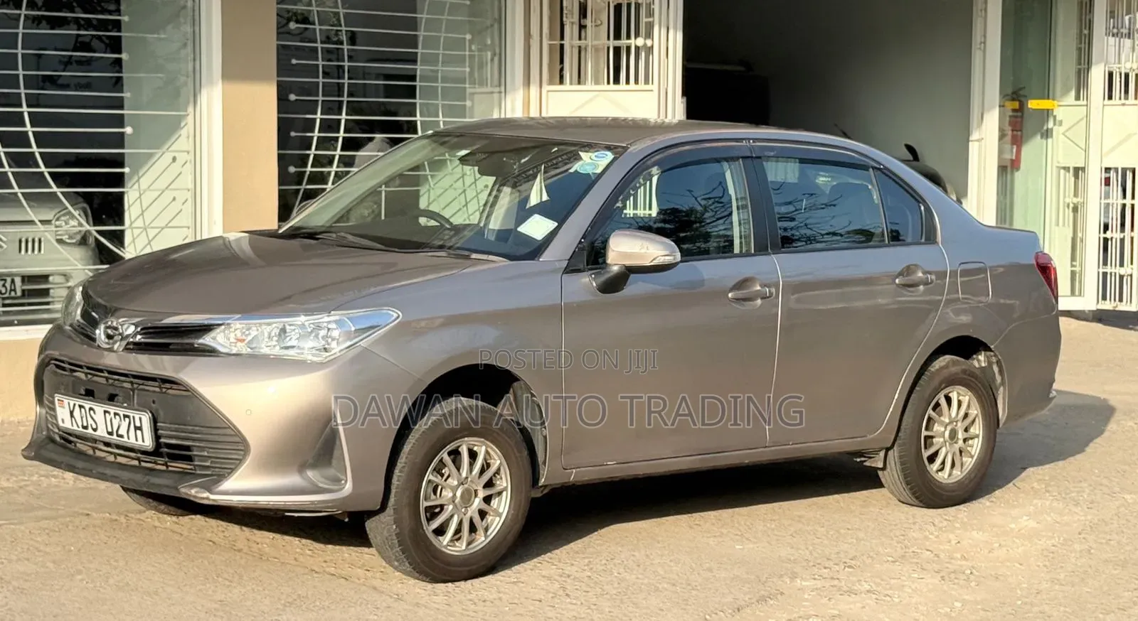 Toyota Axio 2018 Silver
