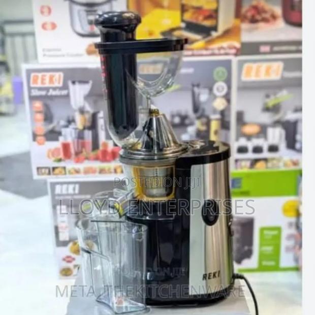 Reki Slow Juicer - main view